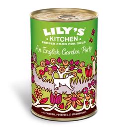 Lily's Kitchen Vådfoder Til Voksne Hunde An English Garden Party 400g